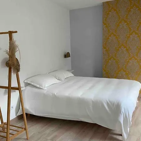 公寓 Au Coin Des Hospices 博讷