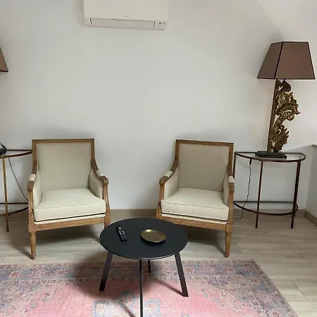 Apartmán Au Coin Des Hospices *
