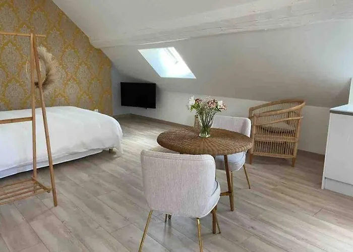 公寓 Au Coin Des Hospices